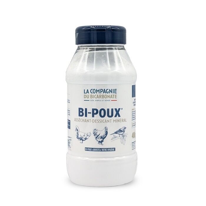 Bi-Poux® 400 g - Polvo para el control de la higiene y la humedad
