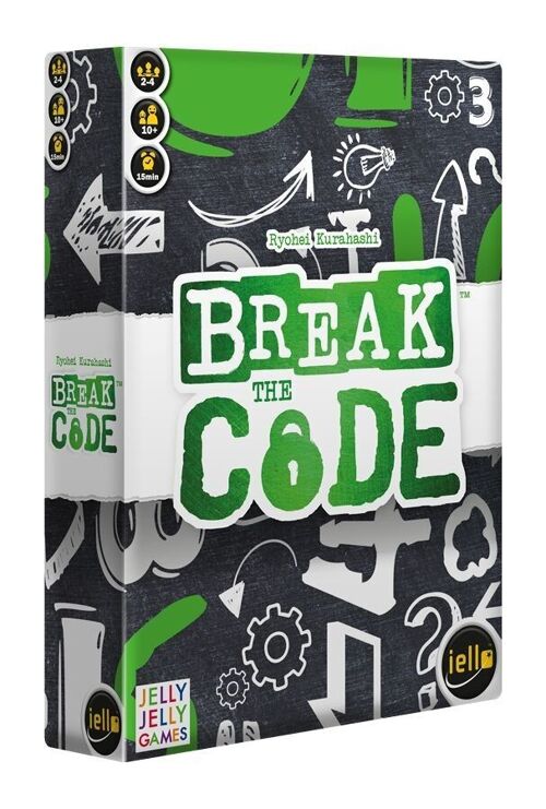 IELLO - Break the Code (FR)