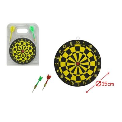 Target Bag 15 Cm with 2 Arrows