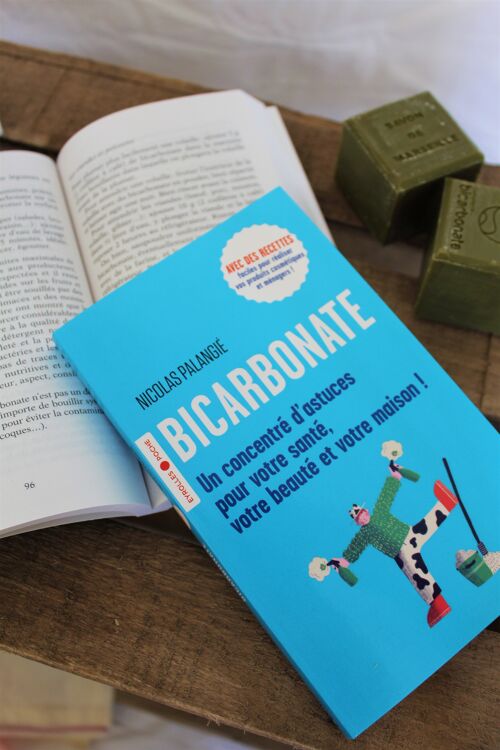 Livre "Bicarbonate : un concentré d'astuces" (3e et dernière édition) par Nicolas Palangié