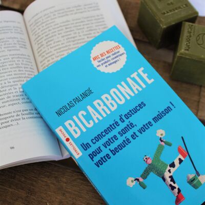 Libro "Bicarbonato: un concentrado de consejos" (3ª y última edición) de Nicolas Palangié