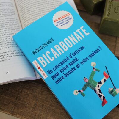 Libro "Bicarbonato: un concentrato di consigli" (3a e ultima edizione) di Nicolas Palangié