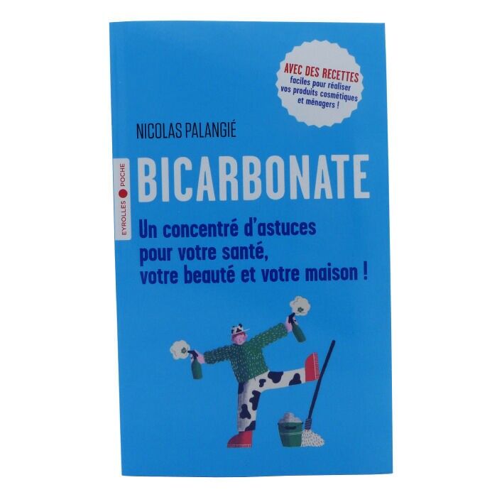 Buch „Bikarbonat: ein Konzentrat an Tipps“ von Nicolas Palangié