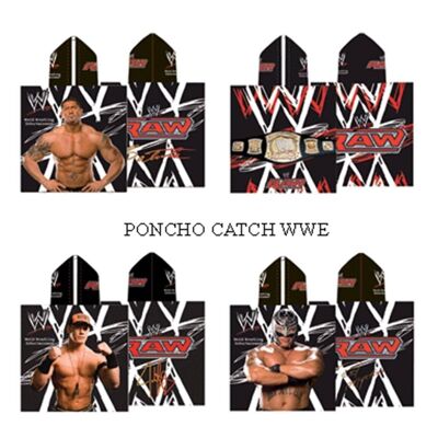 Poncho 60 x 120 WWE 6 Mod.sort.