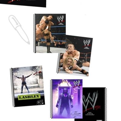 Card A5 Spi 80p. WWE Wrestling Lines
