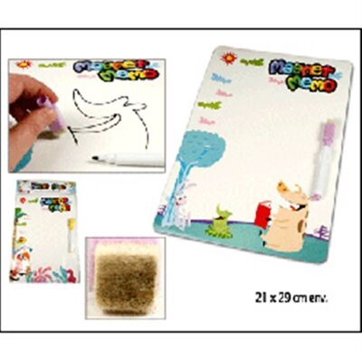 Memo Magnet with Marker 21/29 Cm