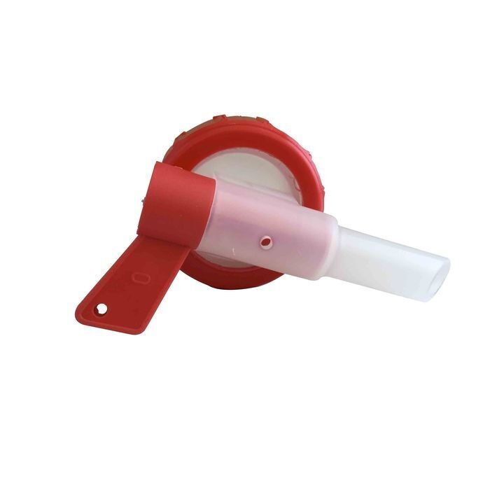 Pouring tap for 5L can