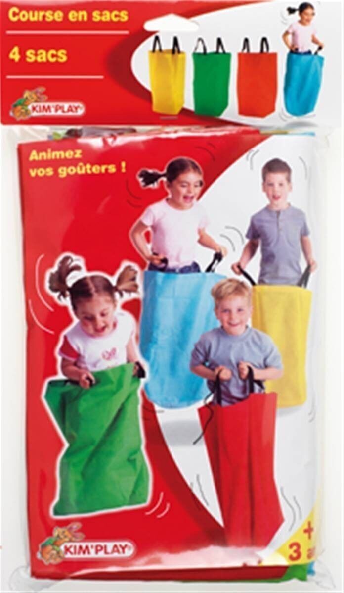 Kit 4 Sacs De Course