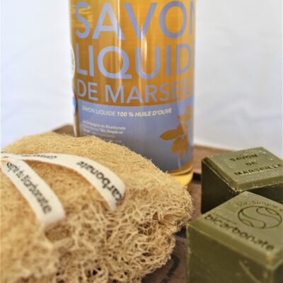 Liquid Marseille neutral soap with olive oil - 1L