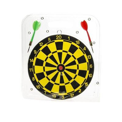 Target 22.5 Cm with 2 Arrows