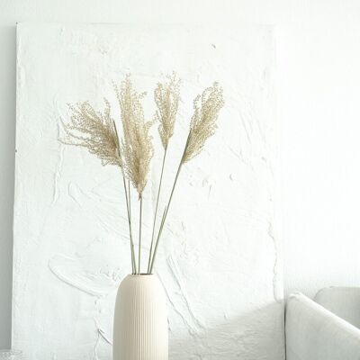 Roseau : Boho chic - une touche de naturel pour votre vase