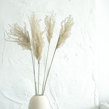 Roseau : Boho chic - une touche de naturel pour votre vase 4