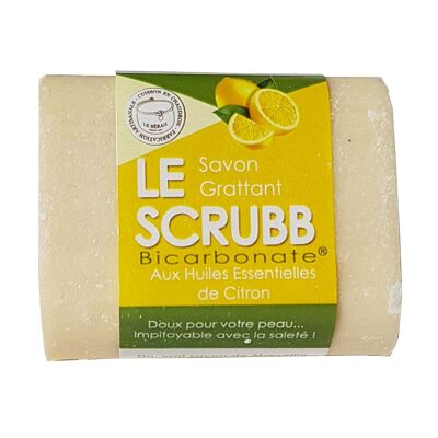 "LE SCRUBB" Kitchen-DIY-Garden Soap - Lemon Essential Oil