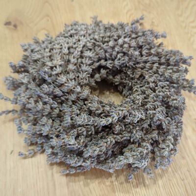 Dry flower wreath lavender | 20cm | B-stock
