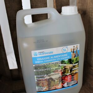 Vinaigre alimentaire naturel concentré - 5L