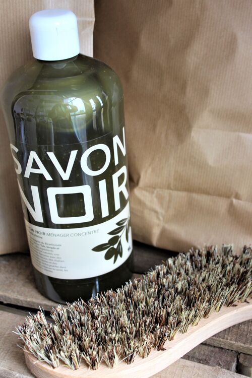 Savon noir liquide à l'huile d'olive - 1L