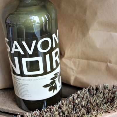 Savon noir liquide à l'huile d'olive - 1L
