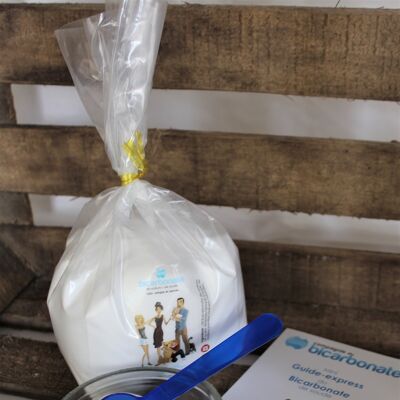 Fine grain edible bicarbonate - "Open-Up" bag 1 kg