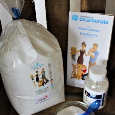 Extra fine food grade bicarbonate - "Open-up" bag - 3 kg