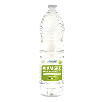 Vinaigre blanc ménager concentré à 14 ° - 1L