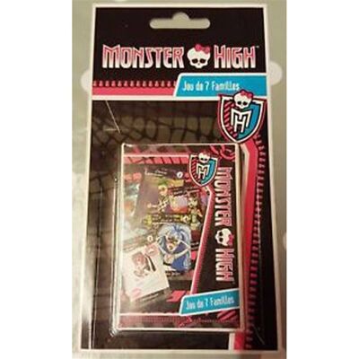 Spiel der 7 Monster High-Familien