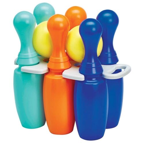 Jeu de 6 quilles Bowling 23 cm