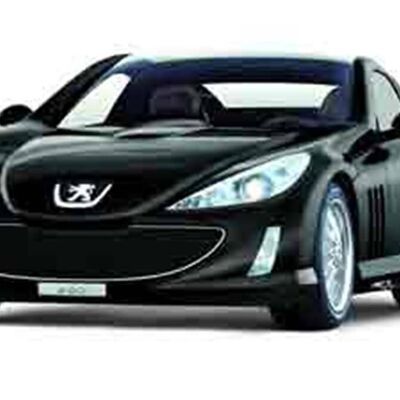 Coche de concepto PEUGEOT 907