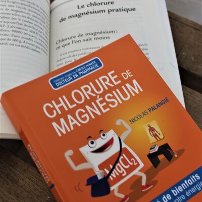 Book "Magnesium chloride: a concentrate of benefits" by Nicolas Palangié