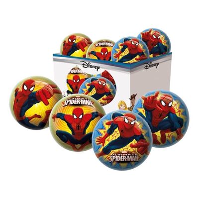 Mini Pelota Spiderman 14 Cm