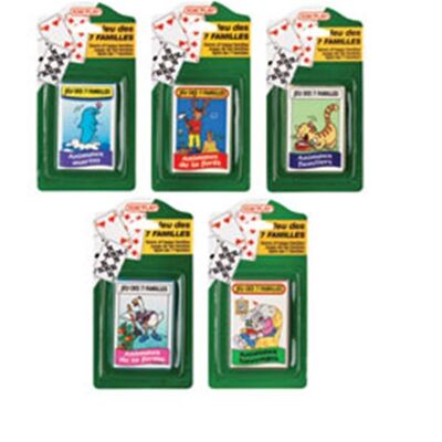 Blister Pack 7 Famiglie