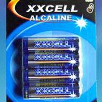 Bl 4 LR06 alc batteries. XXCELL