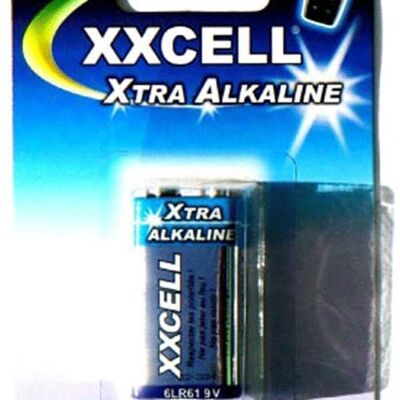 Bl 1 LR22 – 9-V-Alkalibatterie XXCELL