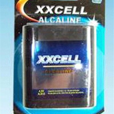 Bl 1 pile LR12/ 4.5 volt -  alcaline - xxcell