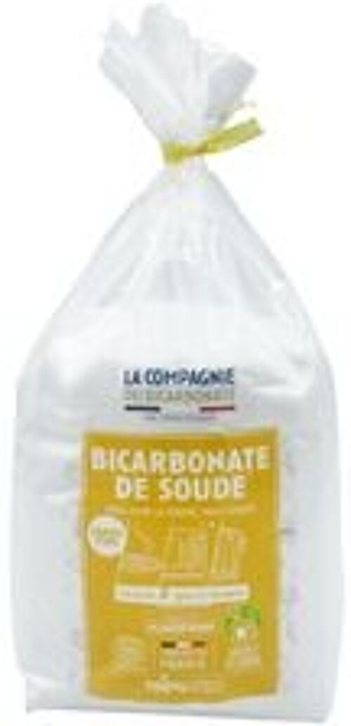 Bicarbonate alimentaire grains fins - Sachet «Open-Up» - 1,5 kg