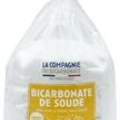Bicarbonate alimentaire grains fins - Sachet «Open-Up» - 1,5 kg