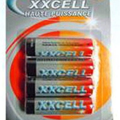 Bl 4 XXCELL-Kochsalzlösung LR06-Batterien