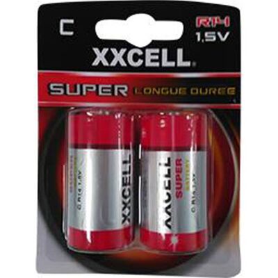 Bl 2 Batterien LR14 - C Kochsalzlösung XXCELL