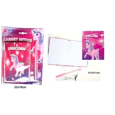 Intimate Unicorn Notebook 14.5 x 11 cm