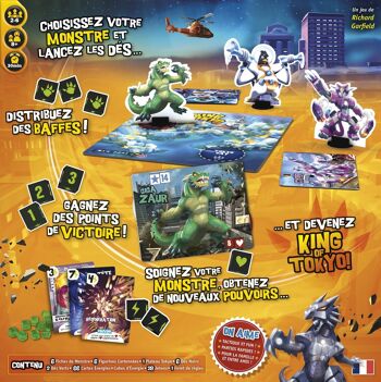 IELLO - King of Tokyo (FR) 4