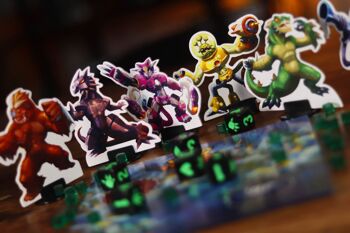 IELLO - King of Tokyo (FR) 5