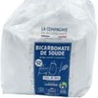 Bicarbonate alimentaire extra-fin - Sachet «Open-Up» - 1kg