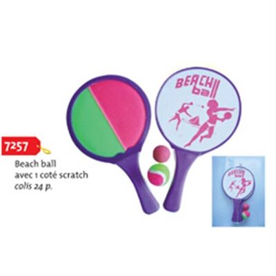 Beach Scratch Racket