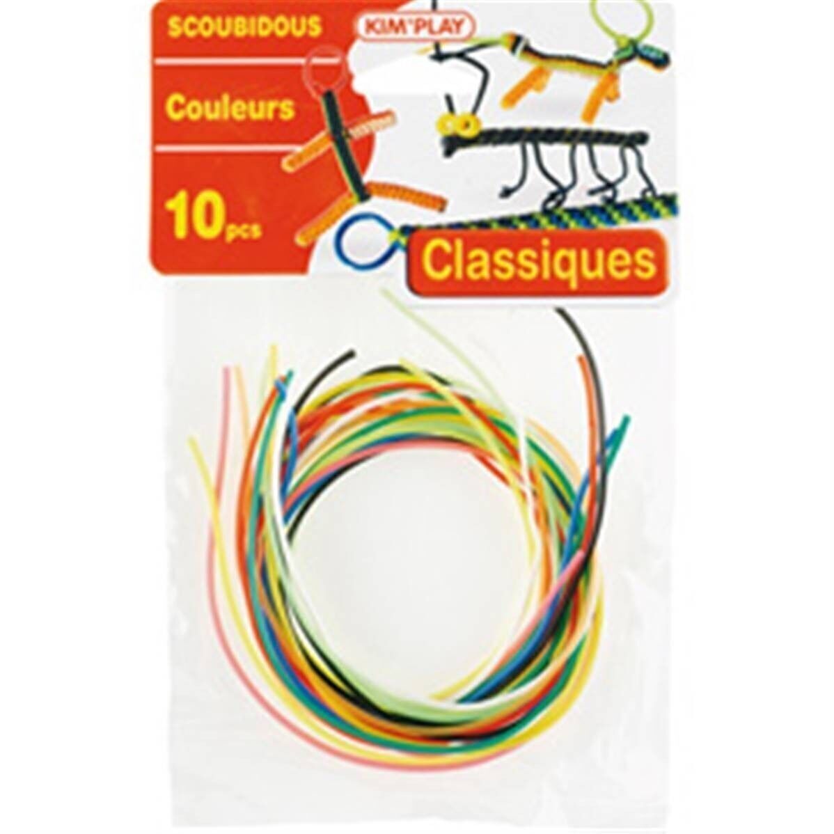 S 10 figlio scoubidous