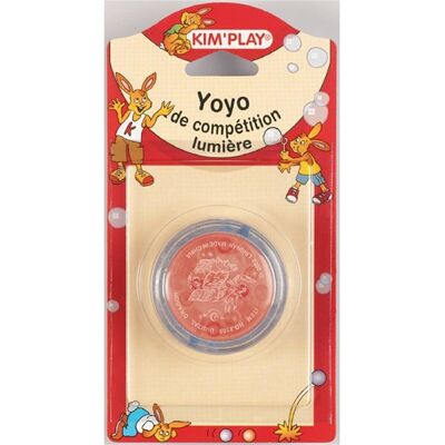 Yoyo luminoso staccabile in borsa (non luminoso)