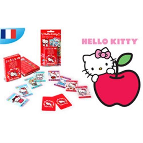 Jeu de 7 Familles HELLO KITTY