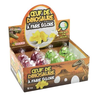 Huevos mágicos de dinosaurio