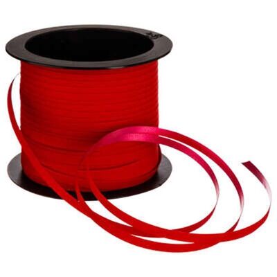 Paillette Bolduc 5 mm x 20 m (rosso, oro o argento)