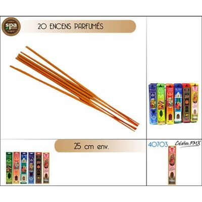 Incense of 20 Pieces in Sticks