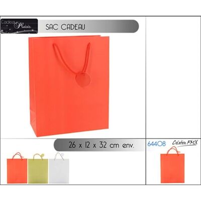 Plain Mate Gift Bag Size M - 32 x 26 x 12 Cm