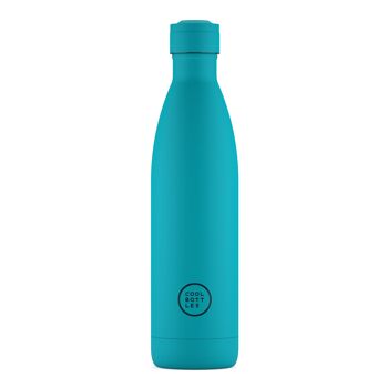 The Bottles Coolors - Turquoise Vif 750ml 1